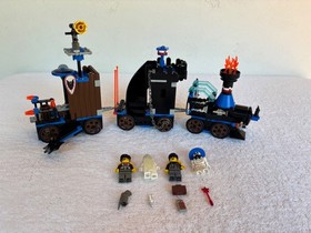 LEGO Twisted Time Train (6497) 100% Complete All Figures And Accessories No Box