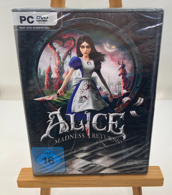 Alice Madness Returns (uncut) von Electronic Arts neu new sealed VGA ready WIN7