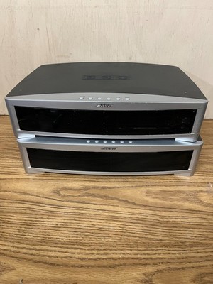 Lot of 2 Bose AV 3-2-1 Series II  Media Center Only Untested.