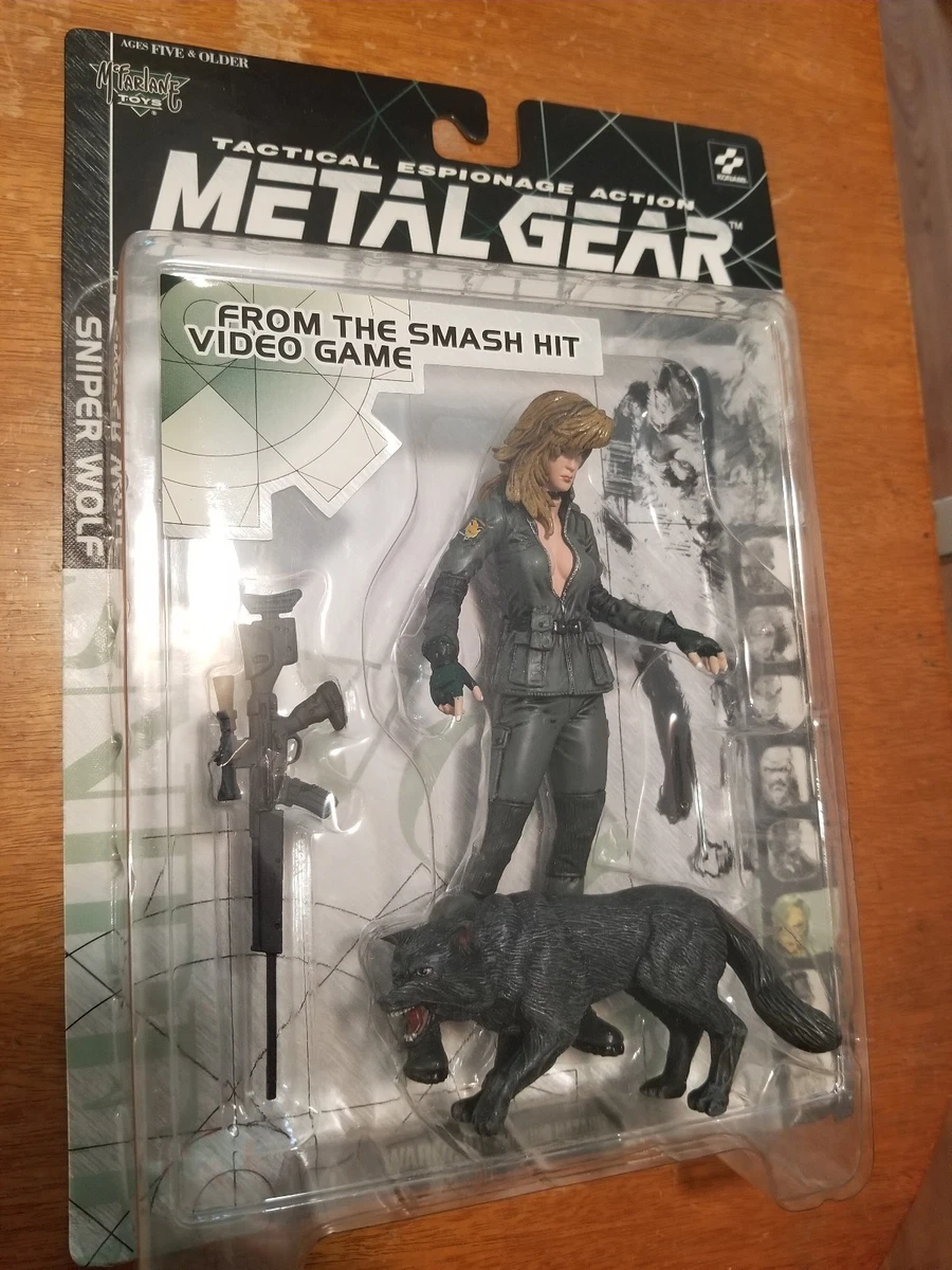 McFarlane Toys Metal Gear Solid Sniper Wolf Action Figure