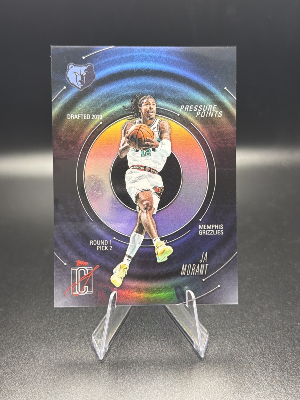 2025-26 Topps Signature Class - Ja Morant Pressure Points SSP Case Hit