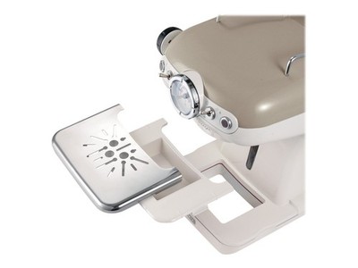 Ariete Vintage Espresso Machine, Beige Machine 00M138913AR0