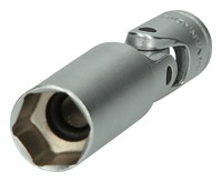 "Ks Tools 3/8\" GlüHkerzen-GelenknüSse, Kurz, 75 Mm, 16 Mm - 500.7306"