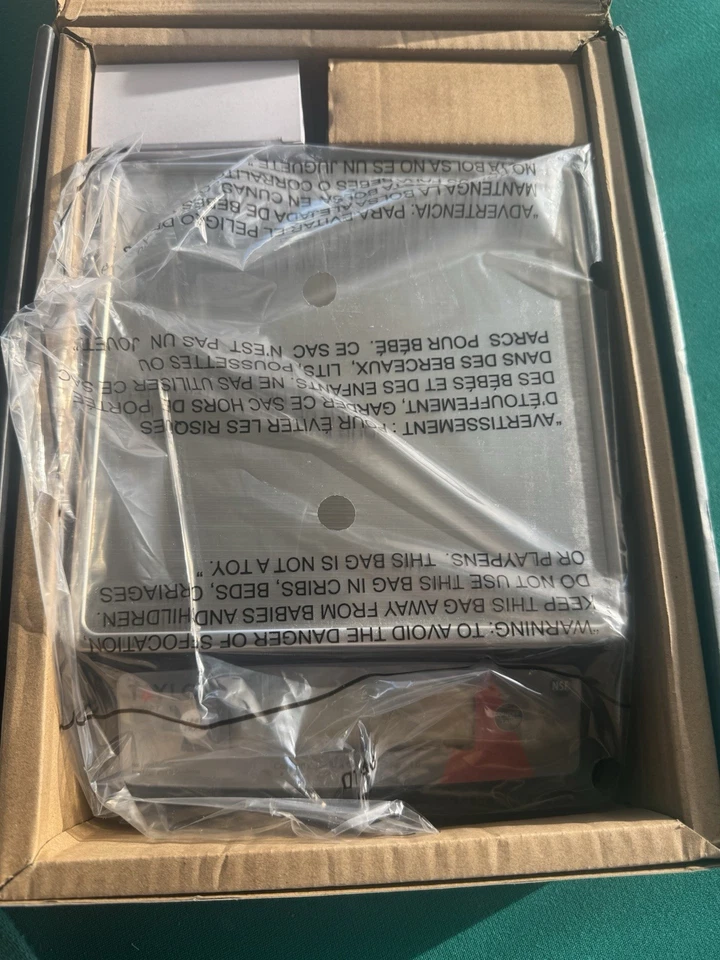 Balança de controle de porção de aço inoxidável profissional Taylor, TE32FT nova MSRP $150 - Imagem 4 de 4