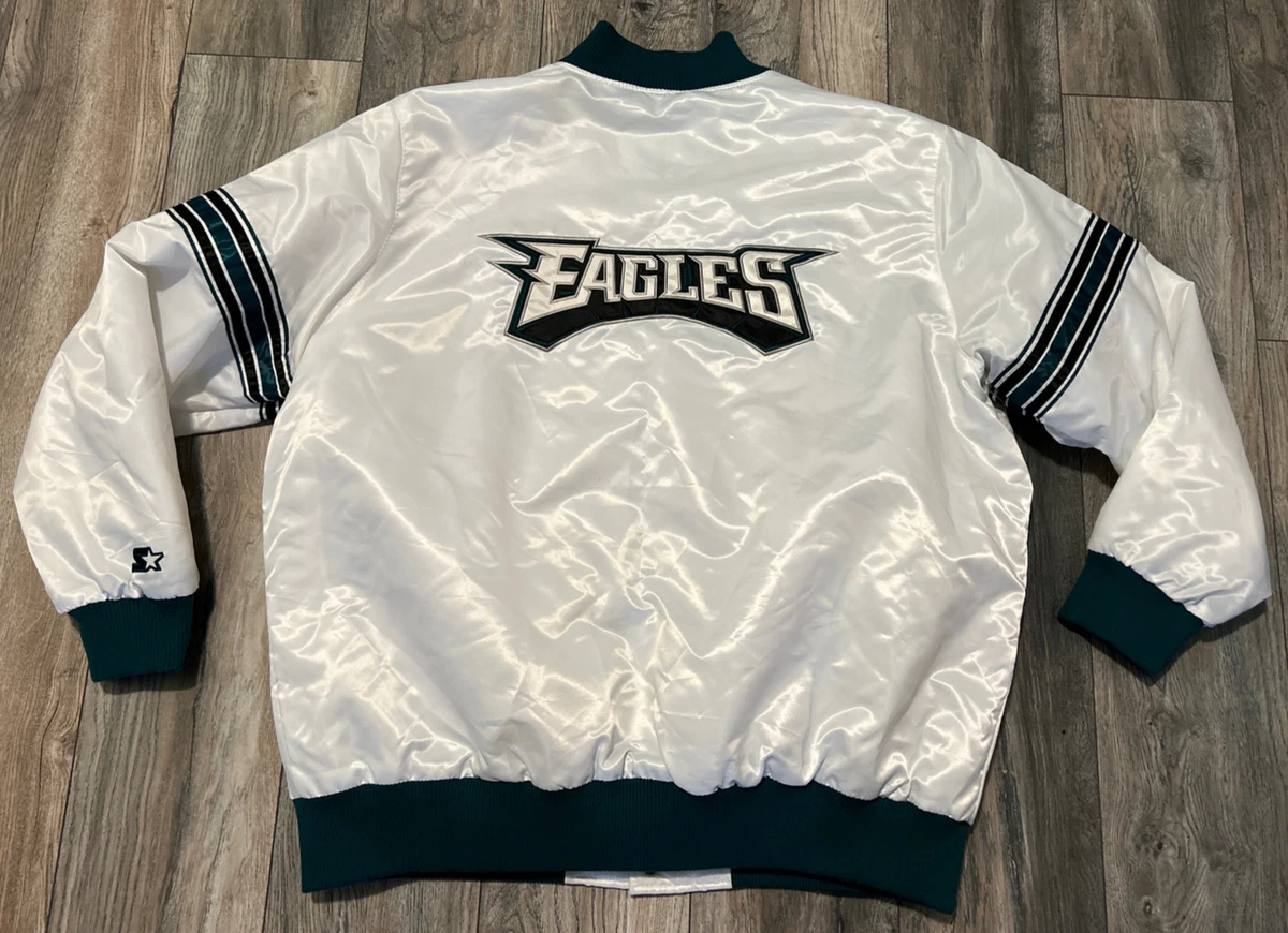 Starter Philadelphia Eagles NFL Jackets for sale | eBay