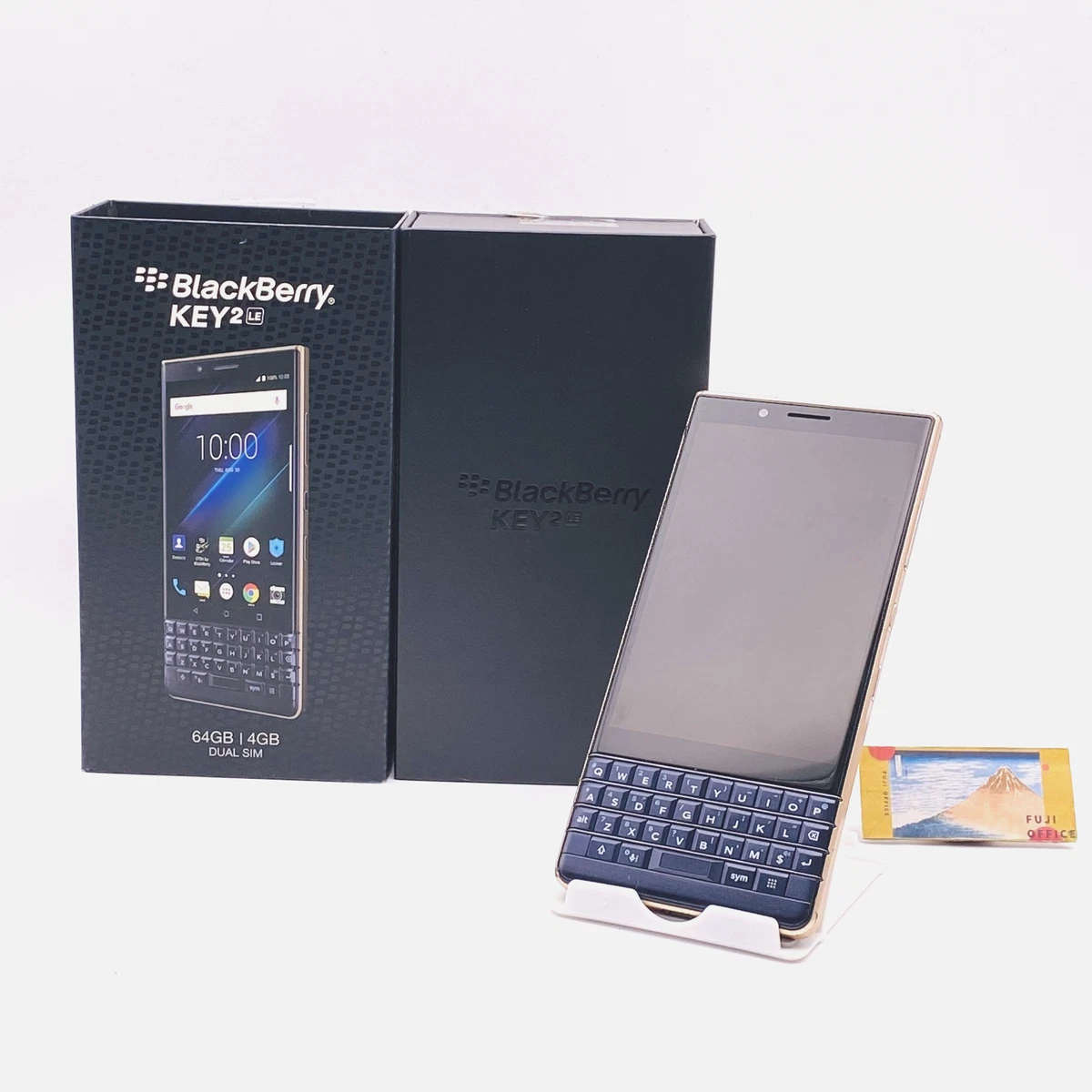 Blackberry KEY2 64GB Nero | Ricondizionato Ottimo | Senza SIM Lock | Batteria 3500 MAh