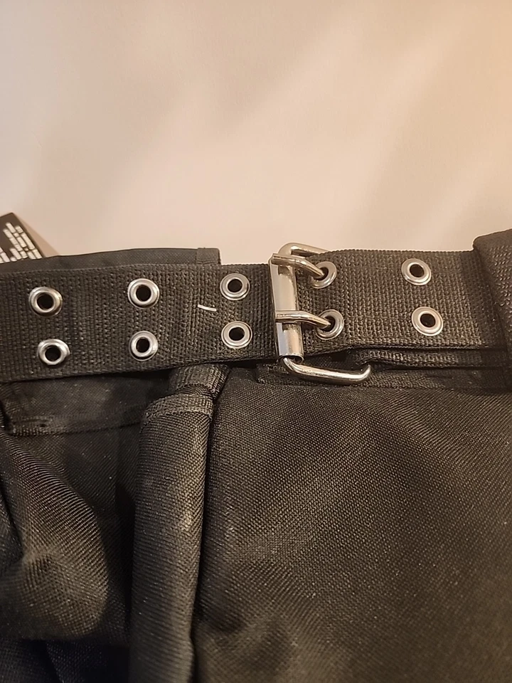  DEAD ON TOOLS Tool Belt Framers Rig 2 Nail Pouches, Hammer, Tape 2008 NOS - Image 4 of 4