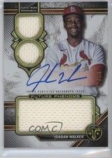 2024 Topps Triple Threads Future Phenoms Relics 82/99 Jordan Walker Auto 1ob0