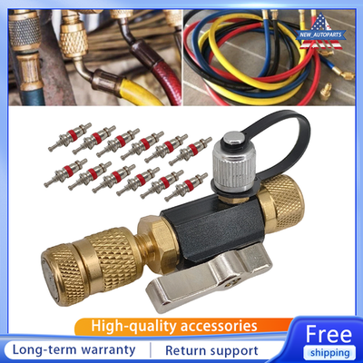 #ad #ad Mega Flow Vacuum Rated Valve Core Removal Tool – 1 4quot; System Connection NEW $24.65