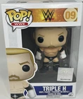 Funko Pop! Vinyl: WWE - Triple H #09 WWE VAULTED VINYL FIGURE - IN PROTECTOR