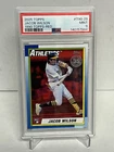 2025 Topps Jacob Wilson Base (Raw)