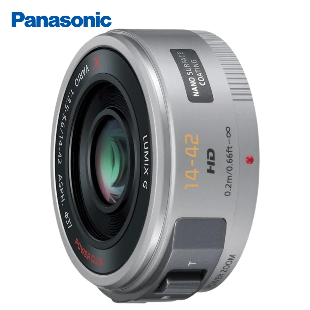 Panasonic LUMIX G X Vario 14-42mm Focal Zoom Camera Lenses for