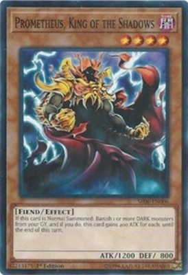 Prometheus, King of the Shadows - SR06-EN006 - Common - 1st Edition - Lightly Pl