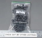 60 Rubber Leg Band Replacement Connectors Vtg Figure Master Universe He-Man Lot