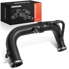Engine Air Clean Intake Tube Hose W/Clamps Compatible with Mercedes-Benz C180