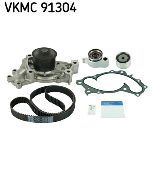 Wasserpumpe + Zahnriemensatz SKF Vkmc 91304 FüR Toyota Camry Sienna Avalon MCX20-image
