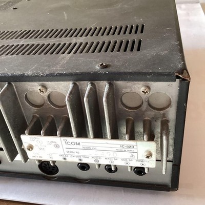 ICOM IC-820 transceiver As Is.. | eBay
