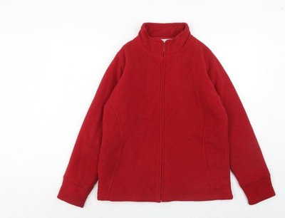 EWM Damen Jacke rot Größe S Reißverschluss