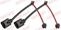 Warnkontakt, Bremsbelagverschleiß Quick Brake WS 0481 A Audi 971907637A