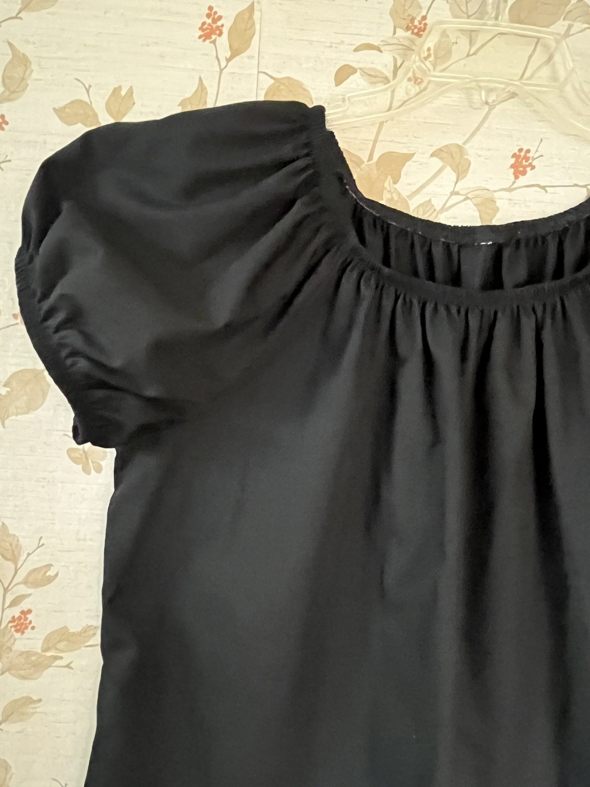 Black and White Patchwork Design Square Dance Out… - image 14