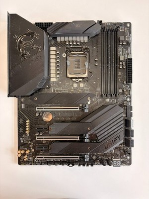 MSI MEG Z490 Unify ATX Gaming Motherboard (10th Gen Intel Core, LGA 1200 Socket,