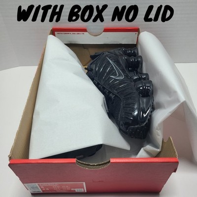 Nike Women's Shox TL Black Metallic Hematite Shoe AR3566 002 Size