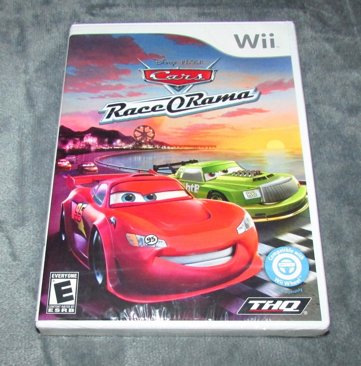 【中古】Cars Race O Rama Cars Race-O-Rama (Nintendo Wii, 2009) for sale online | eBay
