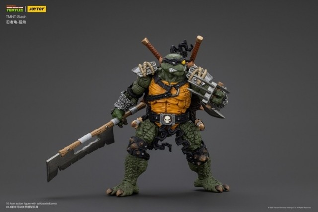 Joy Toy Slash 1/18 Scale Teenage Mutant Ninja Turtles IN STOCK US