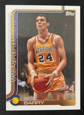 2025-26 Topps Rick Barry #258 Warriors
