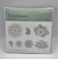 Close to My Heart Thin Cuts Ornate Blossoms Stamp Dies
