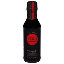 San-J Tamari Japanese Brewed Soy Sauce Gluten Free Non-GMO 296ml SANJ Shoyu