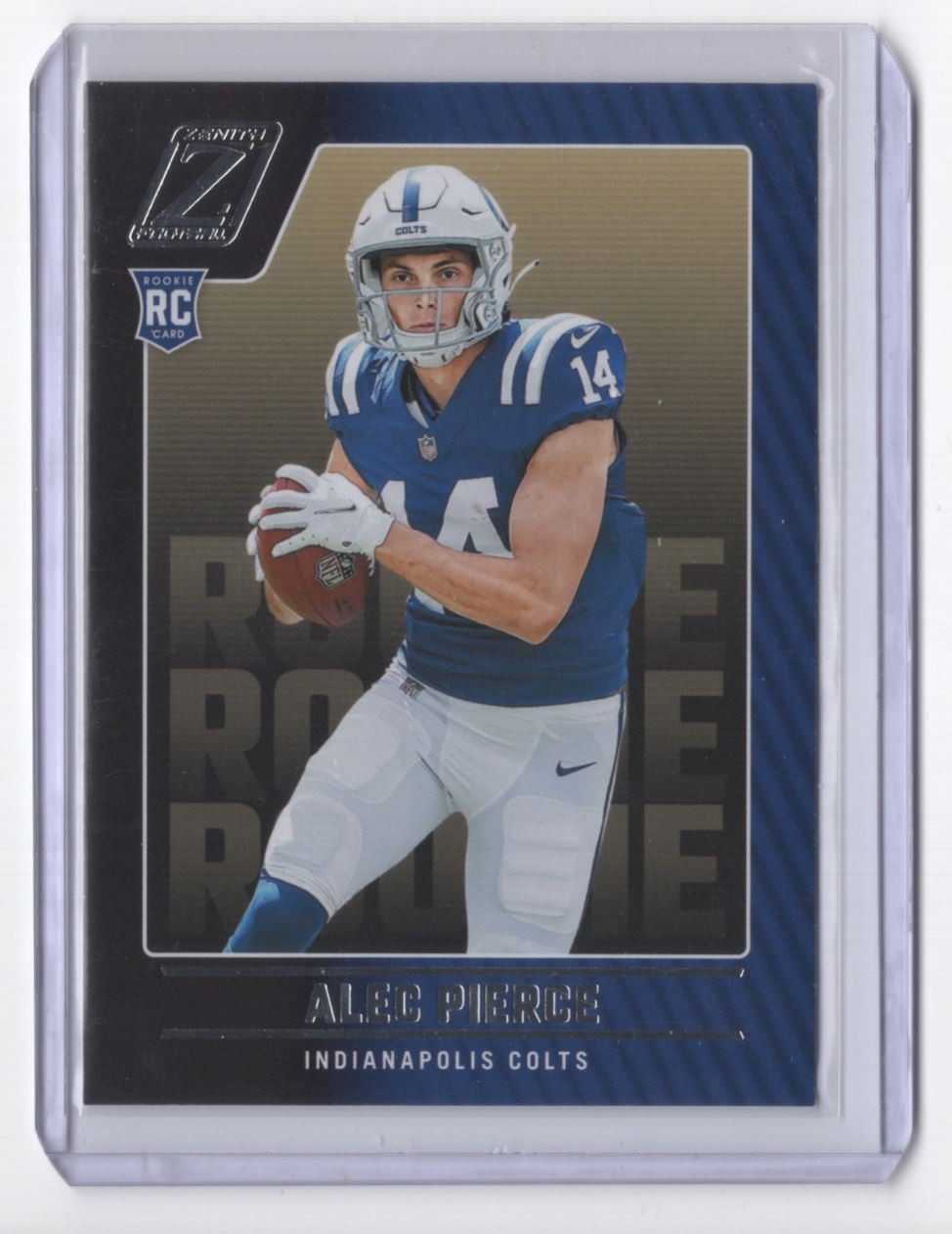 2022 Panini Zenith Alec Pierce Rookie Indianapolis Colts #121