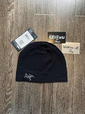 Arc’teryx Rho Toque Beanie – Black – ONE SIZE – LIMITED STOCK