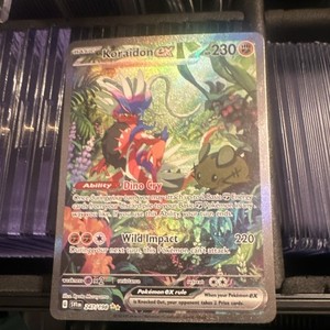 pokémon release date cards 231/198 Koraidon Ex
