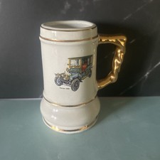Mug Cup Stein Henry Ford Museum Souvenior Folls Royce 1909 VINTAG EUC