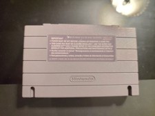 Super Mario World (Super Nintendo SNES, 1991) AUTHENTIC CARTRIDGE TESTED 
