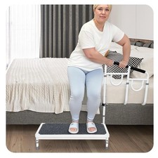 Schody łóżka do wysokich łóżek dla dorosłych Stołek schodowy z uchwytem dla osób starszych 2 w 1