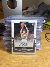 2024-25 Panini Donruss Optic - Signature Series PJ Hall #SS-PJH (AU, RC)