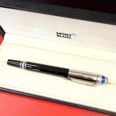 MONTBLANC StarWalker Doué Fineliner Pen MB118872 - Brand New - 2-Box & Papers