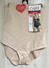 NWT Cupid Extra Firm Control Hi-Waist Tummy Lift Brief Beige- Size 2XL