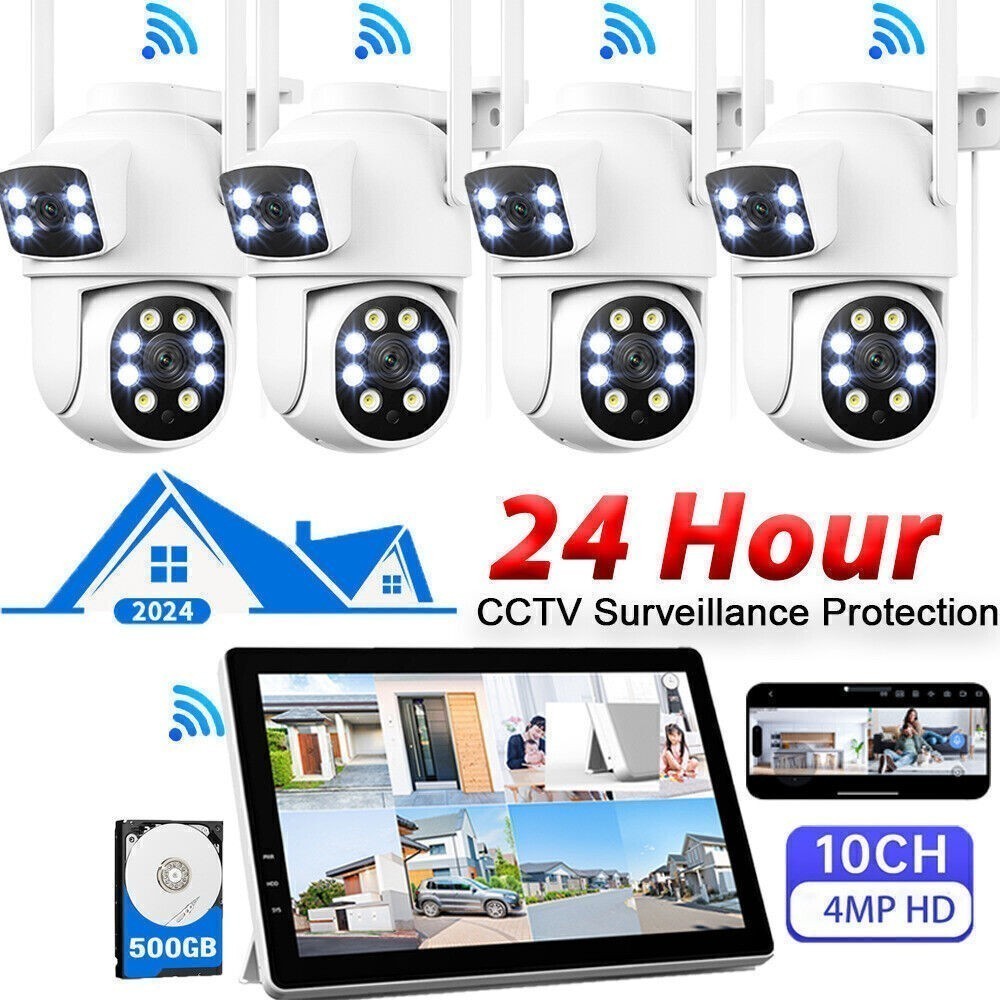 Outdoor Home Alarm System Wireless