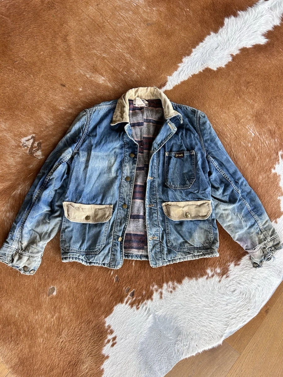 Denim Vintage Outerwear Coats & Jackets for Men for Sale - eBay