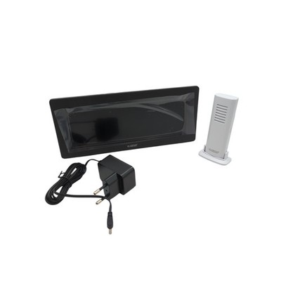La Crosse Technology SW404 Wetterstation WLAN 4 Tage schwarz