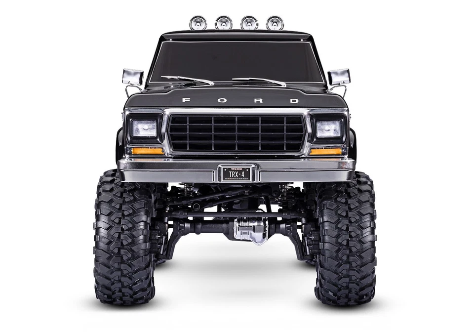 TRAXXAS TRX-4 79 Ford F-150 High-Trail 1/10 Crawler RTR schwarz 92046-4 Crawler - Bild 3 von 4