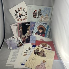 Lot of 90s Madame Alexander Retail Catalogs Letters Displays Wholesale Marketing