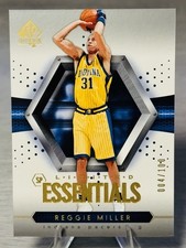 Reggie Miller Rookie Card and Autograph Memorabilia Guide 20