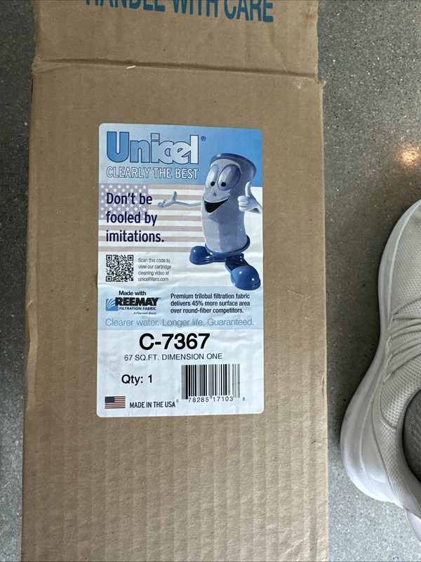 Unicel C7367 Replacement Cartridge Filter 75 Sq Ft Dimension Spas PDO75-2000