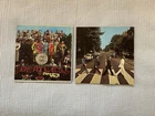 The Beatles Vintage Vinyl Lot - Abbey Road & Sgt. Pepper’s
