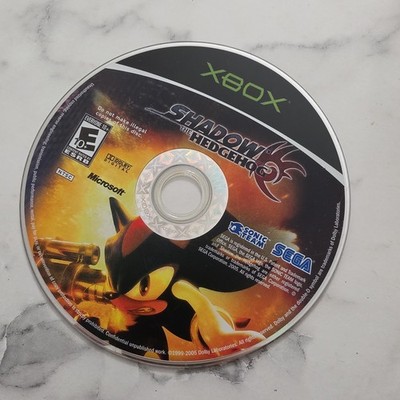 Shadow the Hedgehog (Microsoft Xbox, 2005) - DISC ONLY *TESED