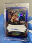2024-25 Panini Select Reed Sheppard RC (AUTO) Signatures Blue /49